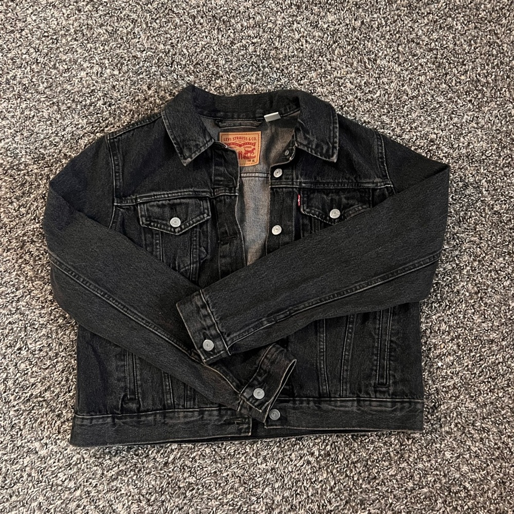 Levi's Black Denim Jacket